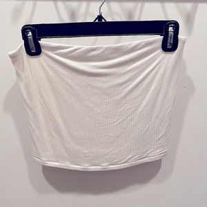 White tube top